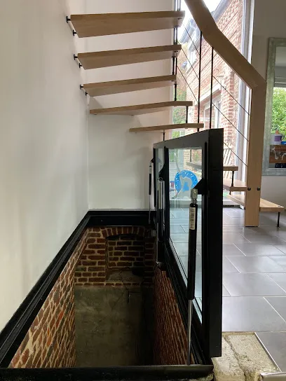 Image de ADN Escalier