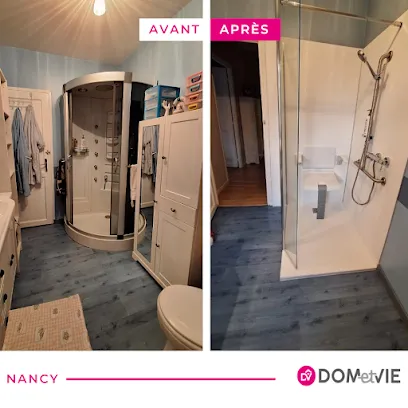Image de DOMetVIE Nancy Ouest - Salle de bain, monte-escalier & aménagement PMR
