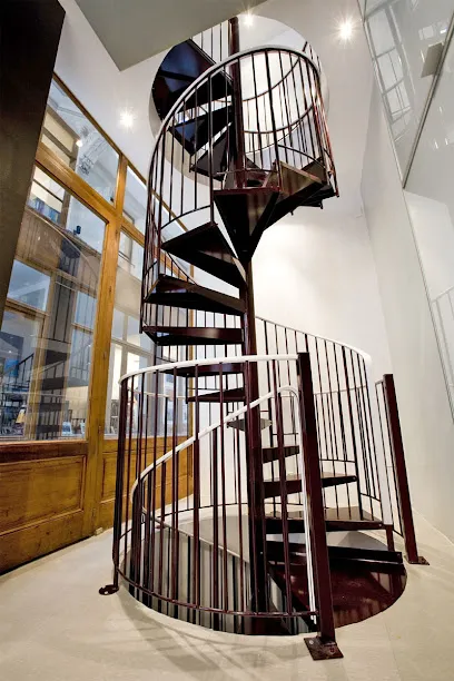 Image de EHI - Escalier Hélicoïdal Industriel (FHMETAL-GROUP)