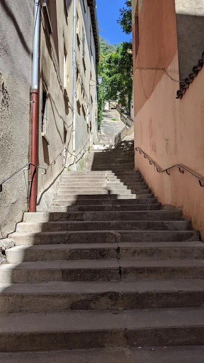 Image de Escalier Basilique de Fourvière