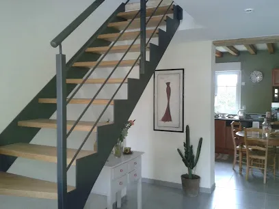 Image de Escalier Design 14 - Escalier, Garde Corps, Portail, Verrière