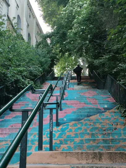 Image de Escaliers Montée des Carmélites