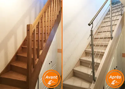 Image de FRANCE ESCALIERS® | RÉNOVATION D'ESCALIERS