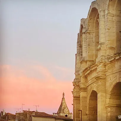Image de le ciel dans l'escalier - maison de geste